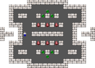 Level 10 — Brian Kents Sokoban2Ks Sokoban2K